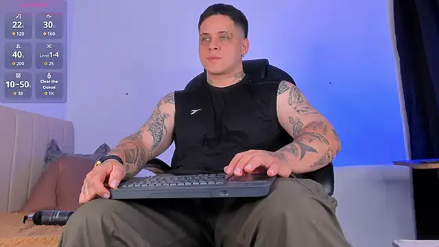 denis munera online show from 11/01/25, 10:17