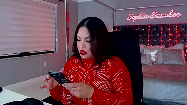 Snapshot of theofficialsophiasanchez chatting on 03/01/26, 05:53 theofficialsophiasanchez online show from 03/01/26, 05:53