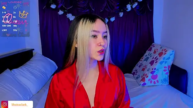 Shairaclark  online show from 05/02/26, 01:32