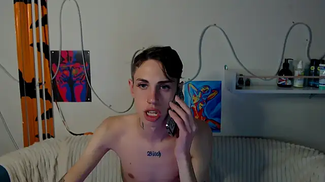 AlexNaughty14 online show from 11/23/25, 01:00