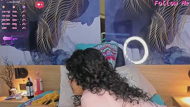 Anabacker01 online show from 10/04/25, 07:23