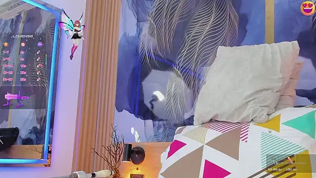 Anabacker01 online show from 11/18/25, 07:18