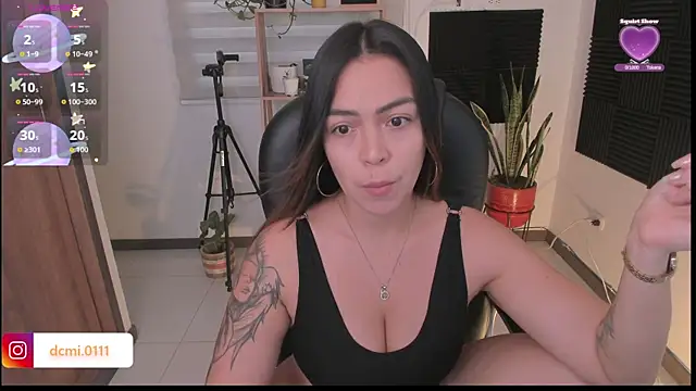 TaniaVelvet online show from 11/10/25, 06:40