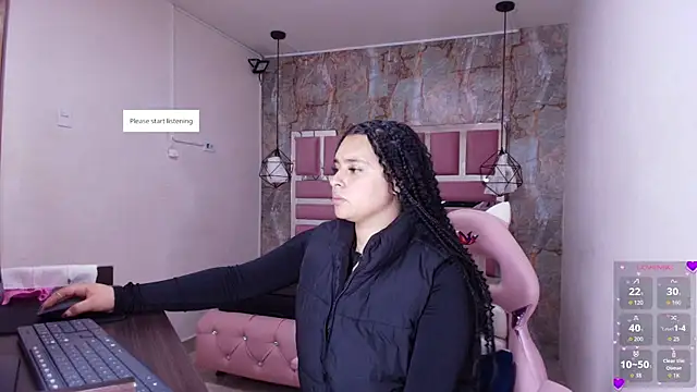 lorem adams online show from 10/21/25, 11:11