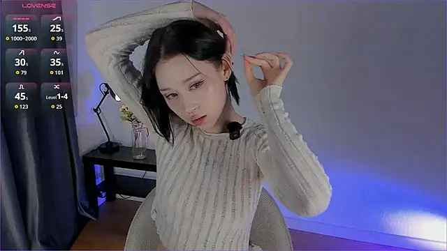 Hafu yui online show from 09/25/25, 04:11