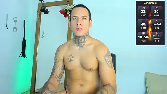 BadLiam  online show from 10/02/25, 02:35