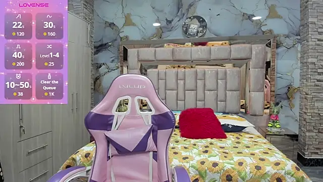 Diosa67 online show from 11/30/25, 12:47