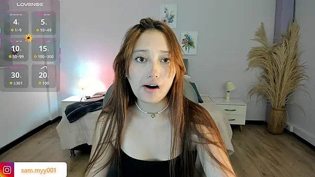 Samara Hilton 2 online show from 11/10/25, 07:35