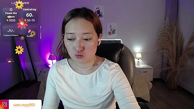 Samara Hilton 2 online show from 12/16/25, 06:02