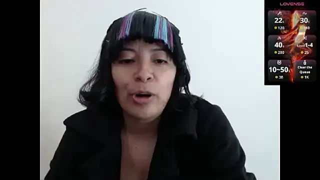 Acelinrose online show from 10/29/25, 07:59