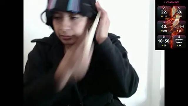 Acelinrose online show from 11/25/25, 12:16