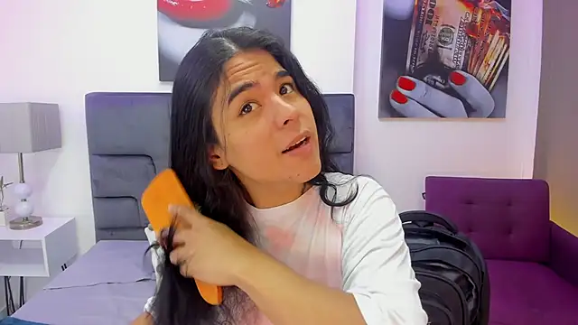 Angel Dustts online show from 10/19/25, 07:03