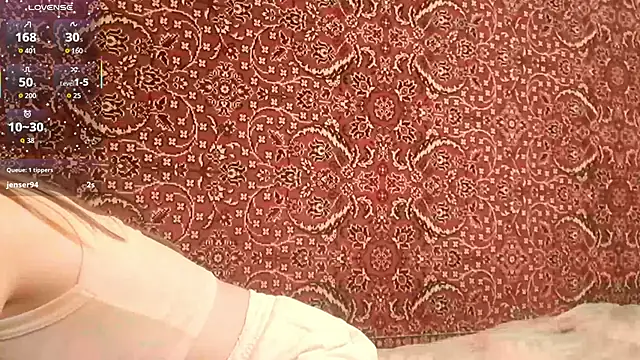 ivetabloom online show from 10/19/25, 05:24