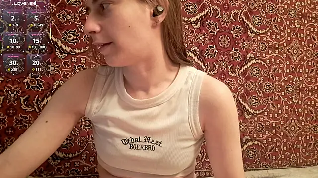 ivetabloom online show from 10/22/25, 05:24