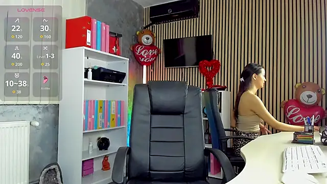 OfficeGirls online show from 06/01/26, 06:09