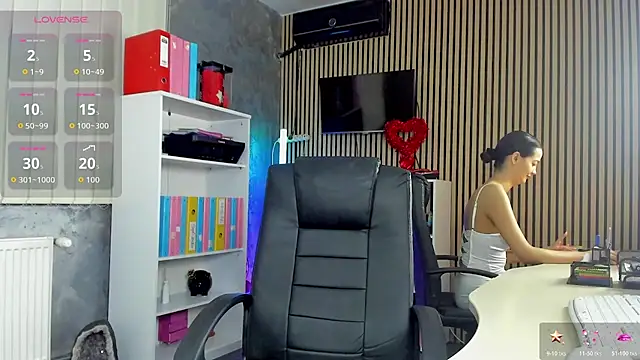 OfficeGirls online show from 06/20/26, 06:44