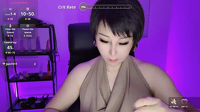 Snapshot of Goddess_Jin chatting on 09/30/25, 05:51 Goddess Jin online show from 09/30/25, 05:51