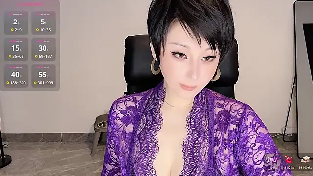 Snapshot of Goddess_Jin chatting on 12/02/25, 03:51 Goddess Jin online show from 12/02/25, 03:51