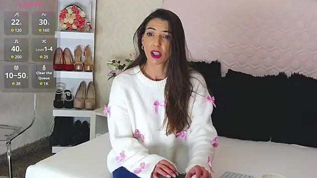 Rossaliaa online show from 01/09/26, 04:48