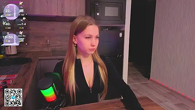 Snapshot of BarelyBliss chatting on 11/29/25, 04:54 BarelyBliss online show from 11/29/25, 04:54