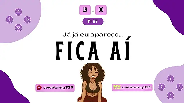 sweetamy326 online show from 01/13/26, 09:42