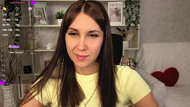 DreamVelour online show from 12/03/25, 06:17