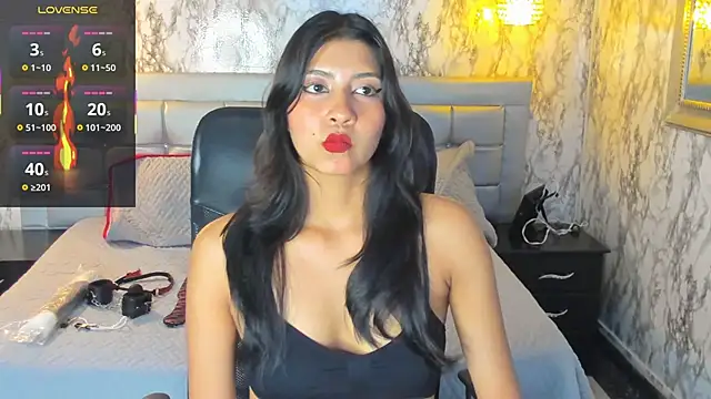 Lana Sl4ve online show from 12/03/25, 02:41