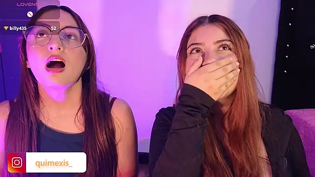 Snapshot of Quimexis chatting on 01/08/26, 06:16 Quimexis online show from 01/08/26, 06:16