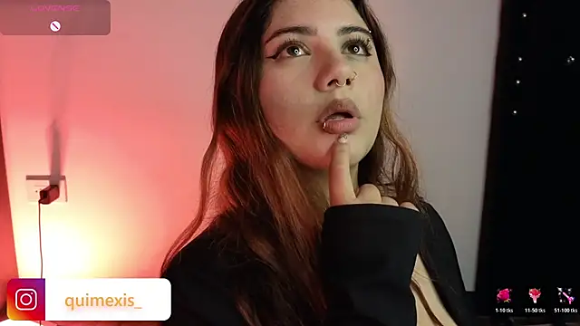 Snapshot of Quimexis chatting on 03/27/26, 05:46 Quimexis online show from 03/27/26, 05:46