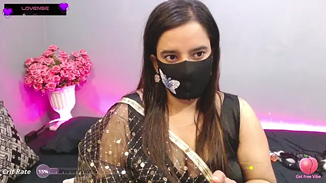 Sanvi-Queen online show from 09/27/25, 07:19