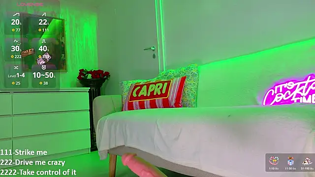 TiaBelle online show from 12/05/25, 06:26