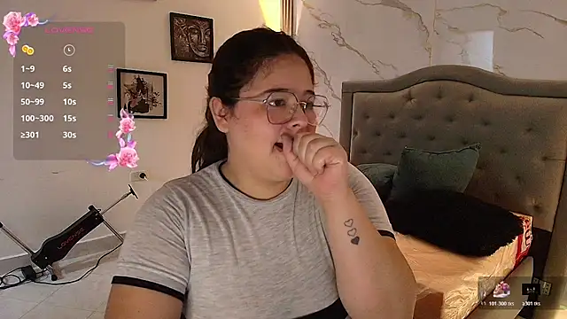 Nina Rouge7 online show from 12/17/25, 03:18