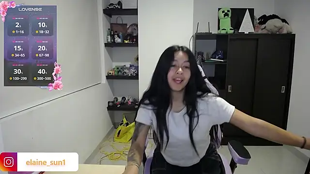 Snapshot of elaine_sun1 chatting on 03/21/26, 02:38 elaine sun1 online show from 03/21/26, 02:38