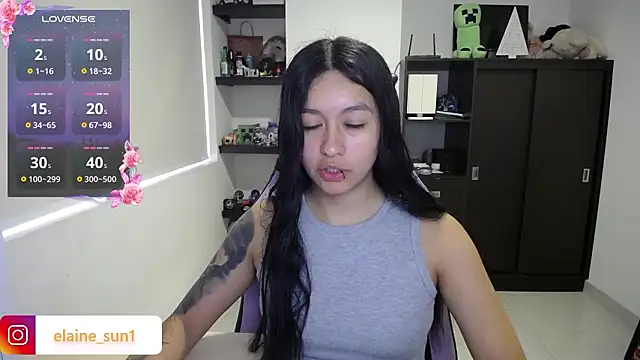 Snapshot of elaine_sun1 chatting on 03/24/26, 10:15 elaine sun1 online show from 03/24/26, 10:15