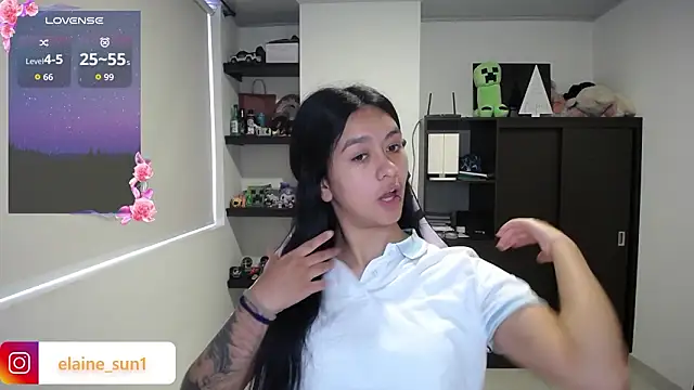 Snapshot of elaine_sun1 chatting on 03/25/26, 10:16 elaine sun1 online show from 03/25/26, 10:16