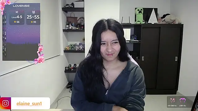 Snapshot of elaine_sun1 chatting on 03/29/26, 02:44 elaine sun1 online show from 03/29/26, 02:44