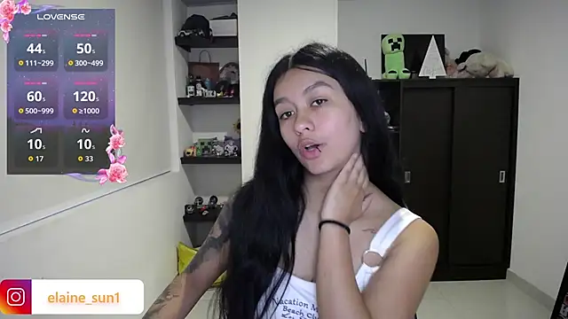 Snapshot of elaine_sun1 chatting on 03/30/26, 11:06 elaine sun1 online show from 03/30/26, 11:06
