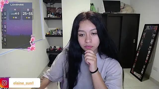 Snapshot of elaine_sun1 chatting on 04/07/26, 11:04 elaine sun1 online show from 04/07/26, 11:04