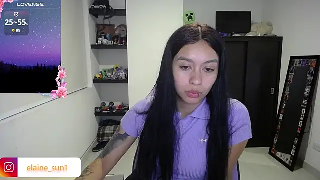 Snapshot of elaine_sun1 chatting on 04/14/26, 11:11 elaine sun1 online show from 04/14/26, 11:11