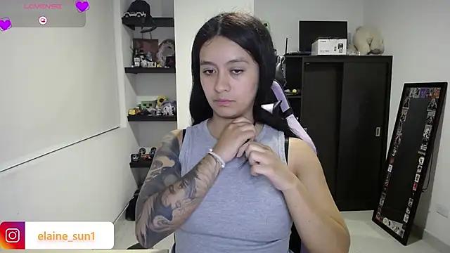 Snapshot of elaine_sun1 chatting on 05/15/26, 10:50 elaine sun1 online show from 05/15/26, 10:50