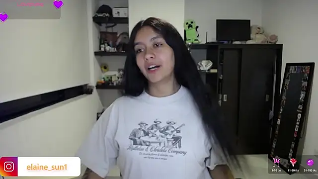 Snapshot of elaine_sun1 chatting on 06/06/26, 12:49 elaine sun1 online show from 06/06/26, 12:49