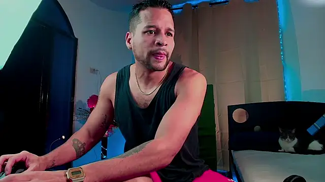 Snapshot of LucasGaeel chatting on 10/29/25, 11:06 LucasGaeel online show from 10/29/25, 11:06