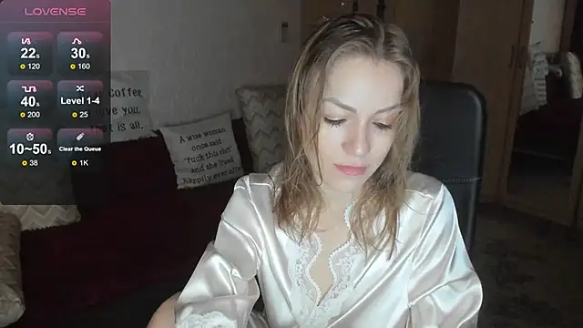 Tiffany Bates online show from 05/11/26, 03:34