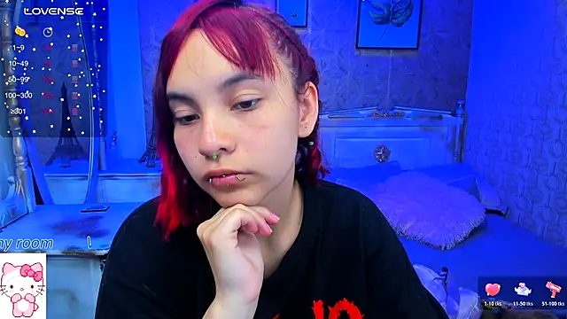 Megane whitte online show from 10/26/25, 03:12