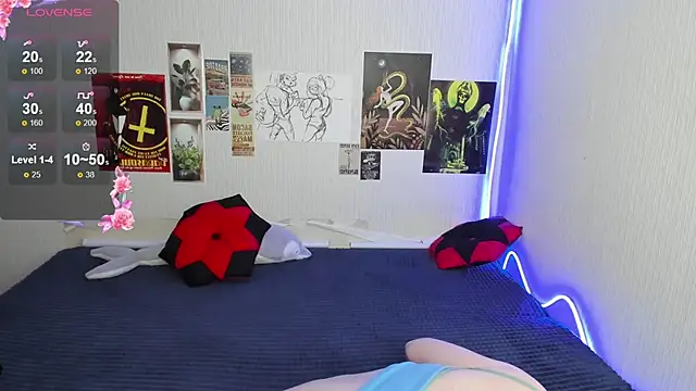 Cattie w  online show from 12/18/25, 01:11