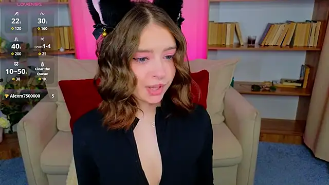  Amelia Shine  online show from 11/20/25, 11:37