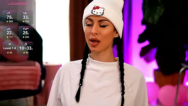 Snapshot of EvaAmanti chatting on 03/11/26, 09:59 EvaAmanti online show from 03/11/26, 09:59