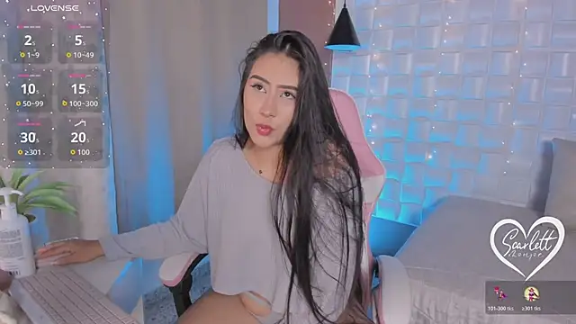 Scarlett Kiiss online show from 03/13/26, 12:01