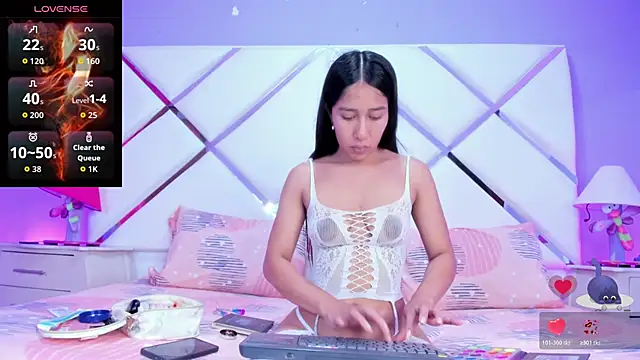 Snapshot of Amelia_Rivas chatting on 11/07/25, 07:47 Amelia Rivas online show from 11/07/25, 07:47