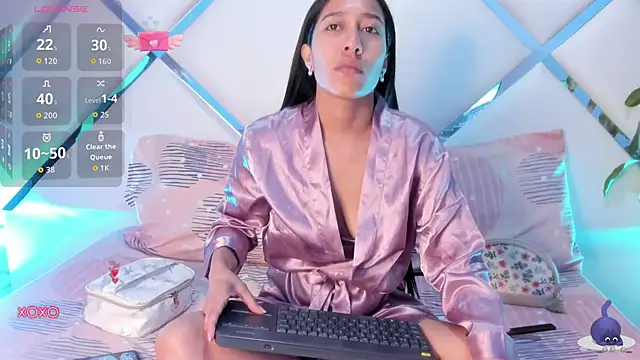 Snapshot of Amelia_Rivas chatting on 11/27/25, 02:08 Amelia Rivas online show from 11/27/25, 02:08